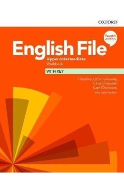 English File 4E Upper-Interm WB with key