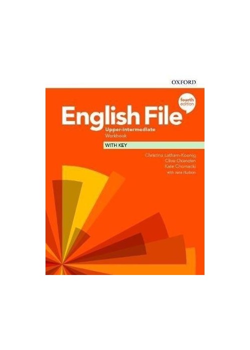 English File 4E Upper-Interm WB with key