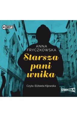 Starsza pani wnika audiobook