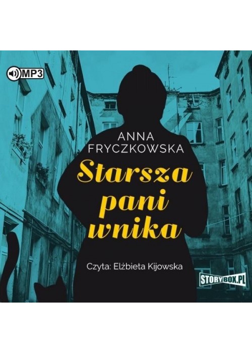 Starsza pani wnika audiobook