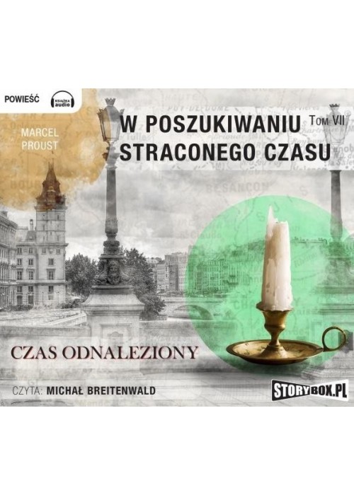 W poszukiwaniu straconego czasu T.7 Audiobook