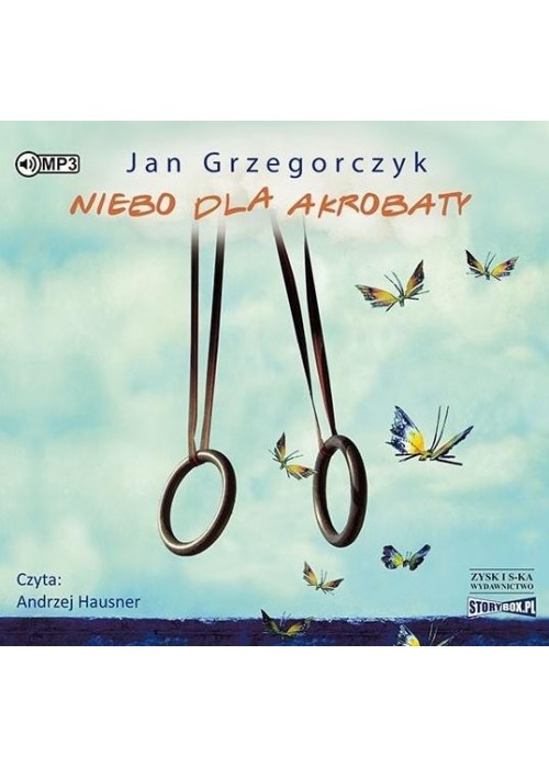 Niebo dla akrobaty. Audiobook