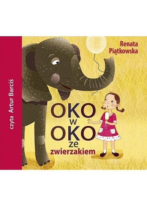 Oko w oko ze zwierzakiem audiobook