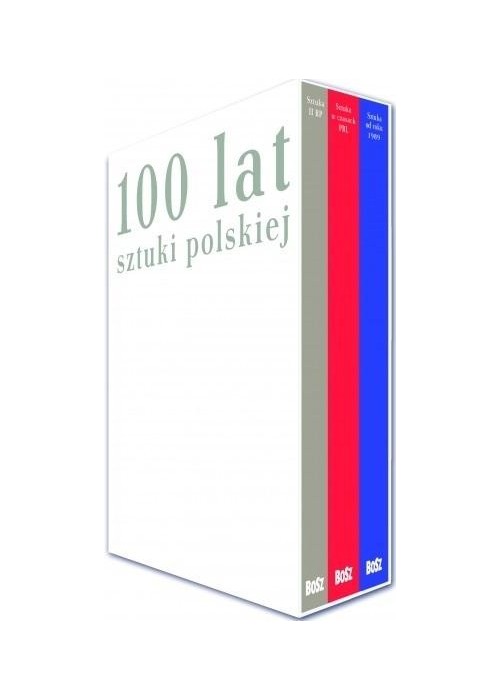 100 lat sztuki polskiej - komplet w etui