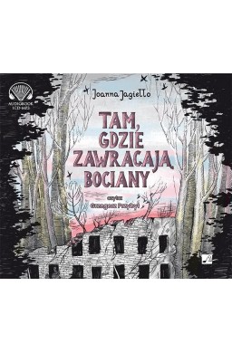 Tam gdzie zawracają bociany audiobook