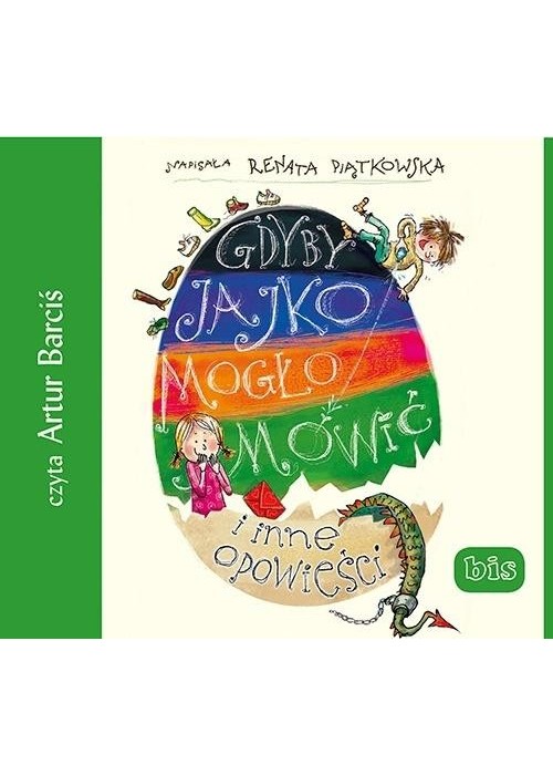 Gdyby jajko mogło mówić i inne opowieści audiobook