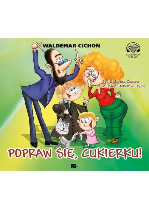 Popraw się, Cukierku! audiobook