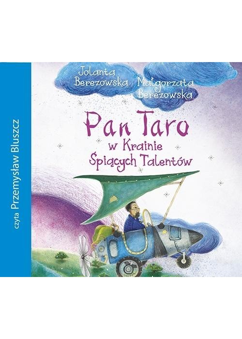 Pan Taro w Krainie Śpiących Talentów audiobook