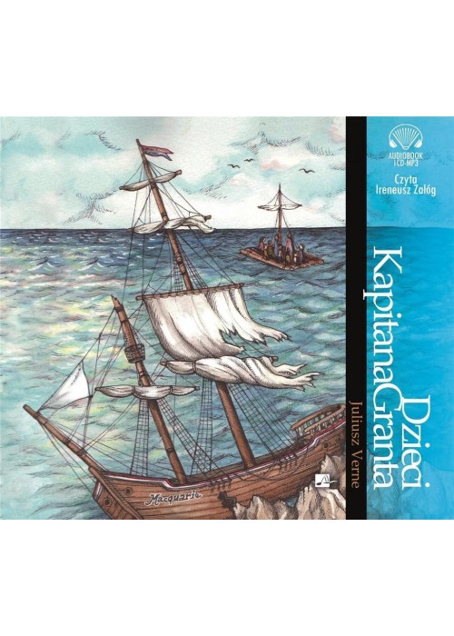 Dzieci kapitana Granta audiobook