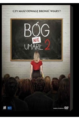 Bóg nie umarł 2 - film DVD + książeczka