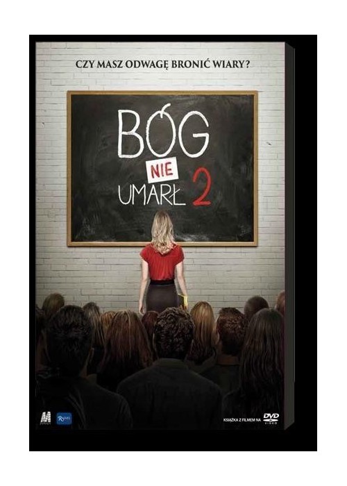 Bóg nie umarł 2 - film DVD + książeczka