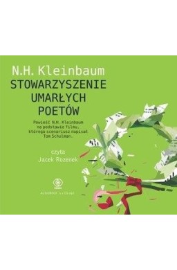 Stowarzyszenie Umarłych Poetów Audiobook