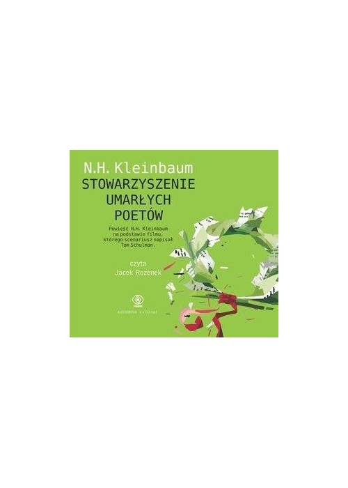 Stowarzyszenie Umarłych Poetów Audiobook