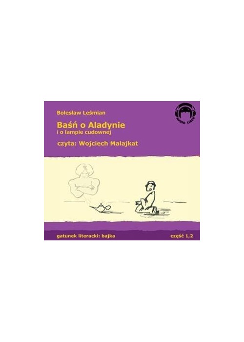 Baśń o Aladynie i o lampie cudownej. Audio 2CD