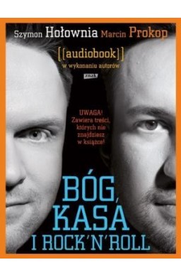 Bóg, kasa i rock'n'roll audiobook