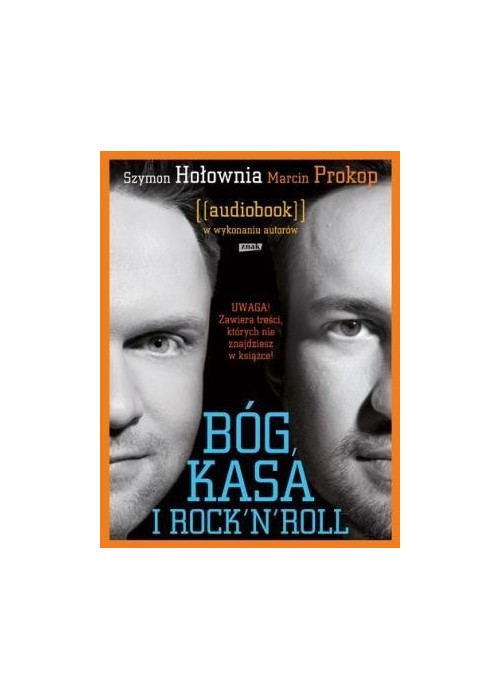 Bóg, kasa i rock'n'roll audiobook