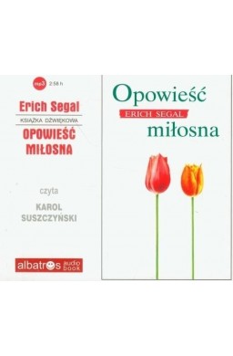 Opowieść miłosna CD MP3