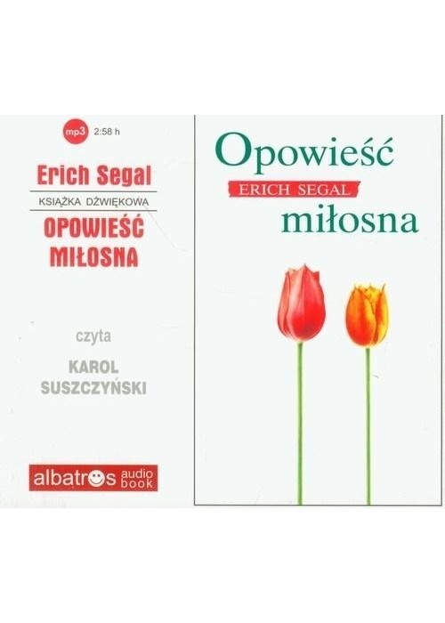 Opowieść miłosna CD MP3