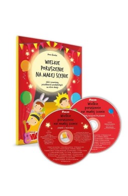 Wielkie poruszenie na małej scenie + 2 CD