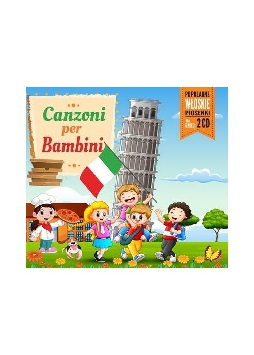 Canzoni Per Bambini:Piosenki włoskie dla dzieci CD