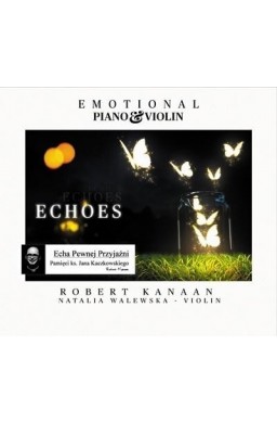 Echoes - Emotional Piano & Violin CD