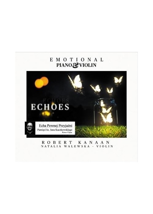 Echoes - Emotional Piano & Violin CD