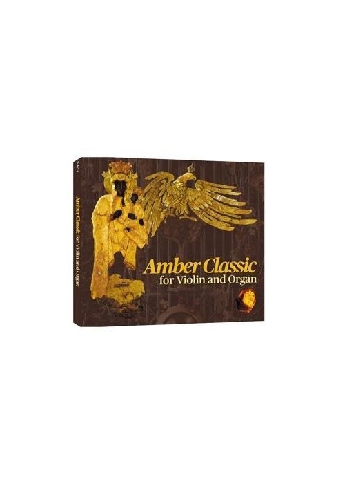 Amber Classic for Violin and Organ CD