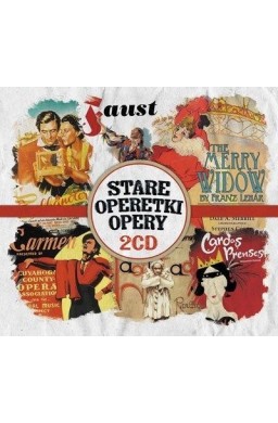 Stare opery, operetki (2CD)