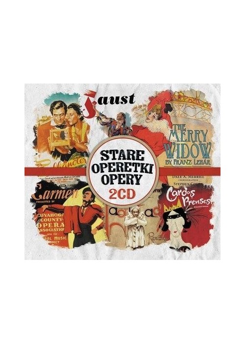 Stare opery, operetki (2CD)