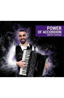 Dmitry Korsak - Power of Accordion CD