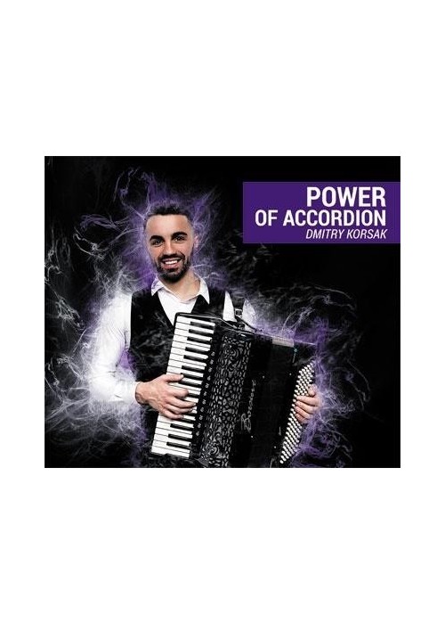 Dmitry Korsak - Power of Accordion CD