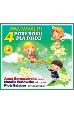 Pan Vivaldi - Cztery Pory Roku dla dzieci CD