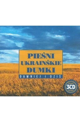 Pieśni ukraińskie, dumki. Dawniej i dziś 3CD