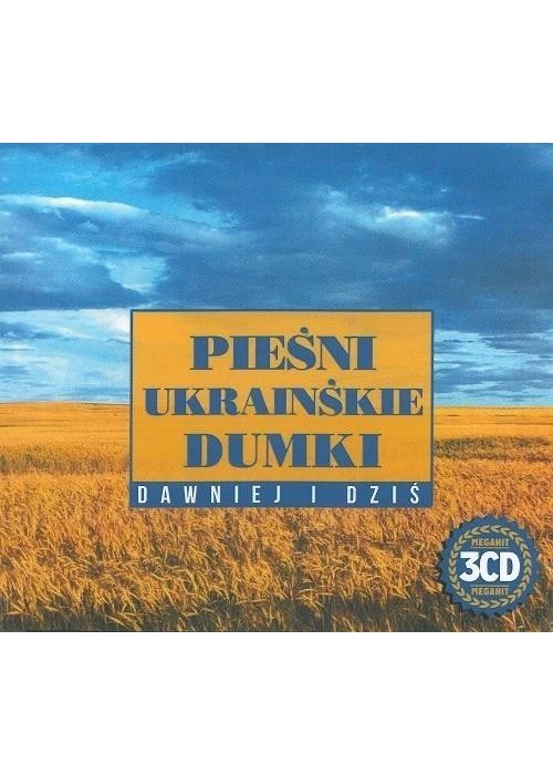 Pieśni ukraińskie, dumki. Dawniej i dziś 3CD