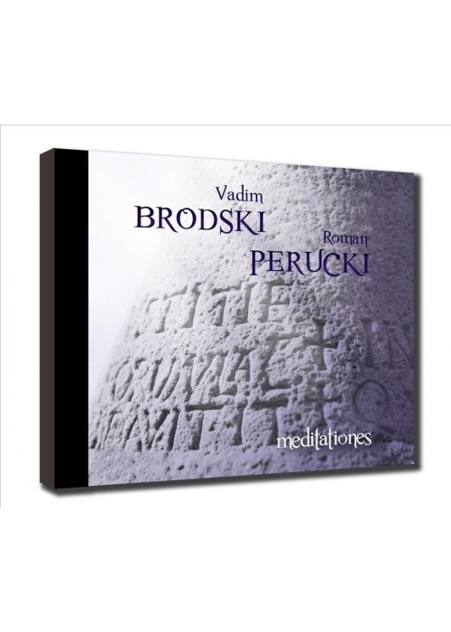 Meditationes. Vadim Brodski, Roman Perucki CD