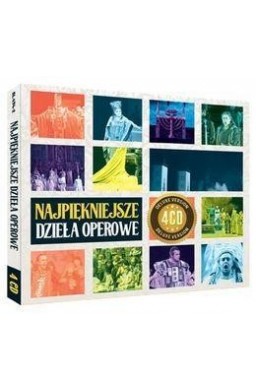 Najpiękniejsze dzieła operowe CD