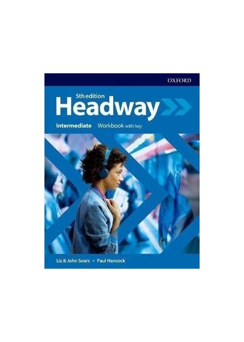 Headway 5E Intermediate WB + key OXFORD