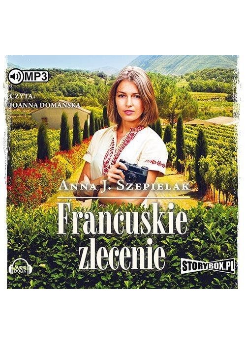 Francuskie zlecenie audiobook