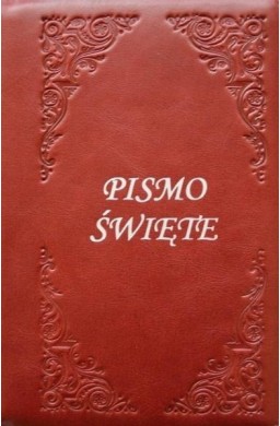 Biblia Tysiąclecia - oazowa, bordo, panigatory