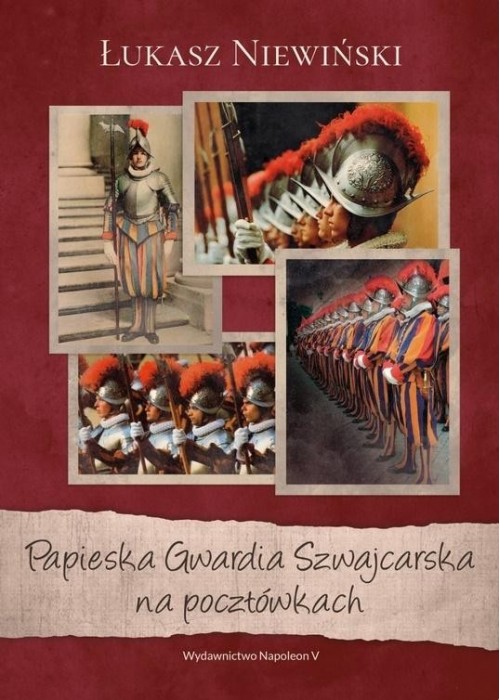 Papieska Gwardia Szwajcarska na pocztówkach