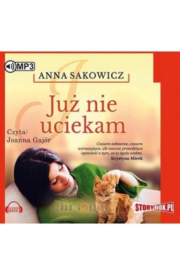 Już nie uciekam. Audiobook