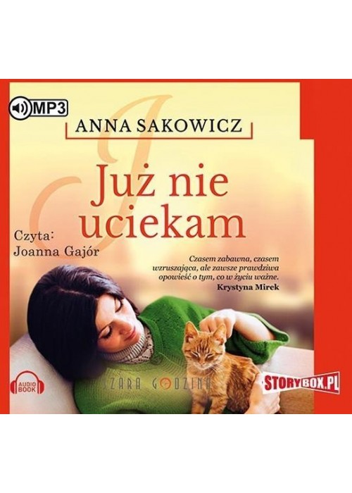 Już nie uciekam. Audiobook