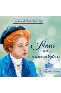 Ania na Uniwersytecie Audiobook