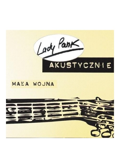 Akustycznie - Mała wojna (reedycja 2019) CD