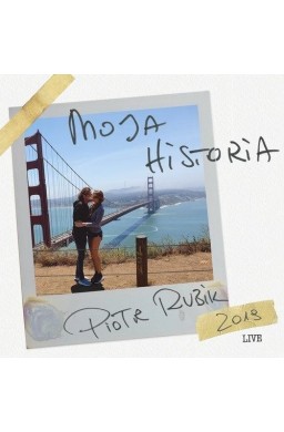 Moja historia live CD