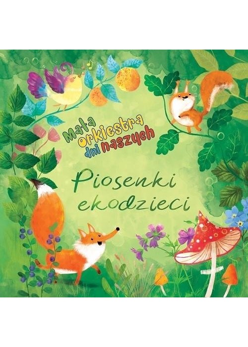 Piosenki ekodzieci CD