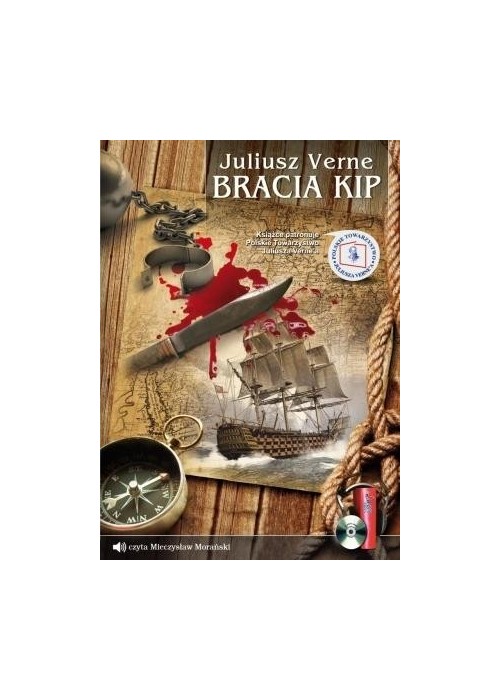 Bracia KIP Audiobook QES