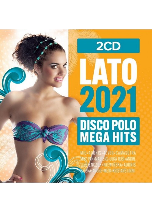 Lato 2021 - Disco Polo Mega Hits 2CD