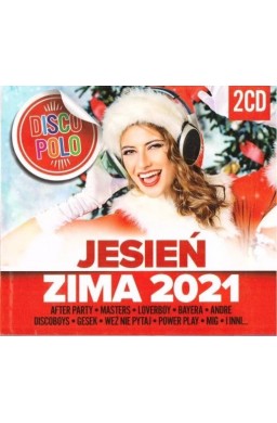 Jesień Zima 2021 Disco Polo (2CD)