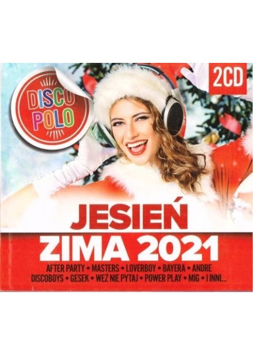 Jesień Zima 2021 Disco Polo (2CD)